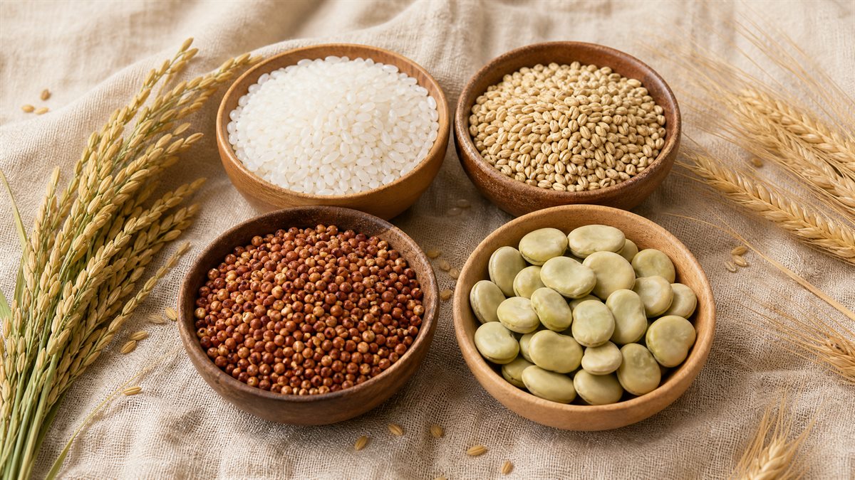 精选大米、大麦、高粱与蚕豆等纯粮原料