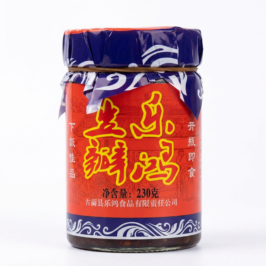 古蔺乐鸿乌鸦酱 230克